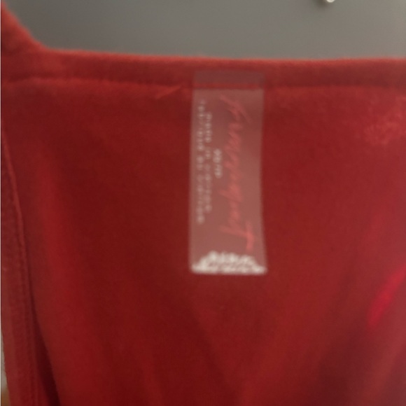 Free People xs hot shot red and pink pocket mini dress - Picture 7 of 8